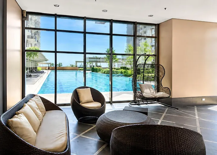 Aparthotel Lemoon's Chill With Beautiful View-1 Bedroom Manila