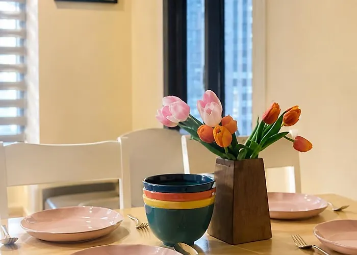 Lemoon's Chill With Beautiful View-1 Bedroom 3* Manila