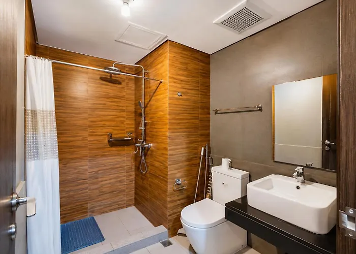 Lemoon's Chill With Beautiful View-1 Bedroom Aparthotel Manila